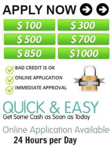 bad credit personal loans with no upfront fees